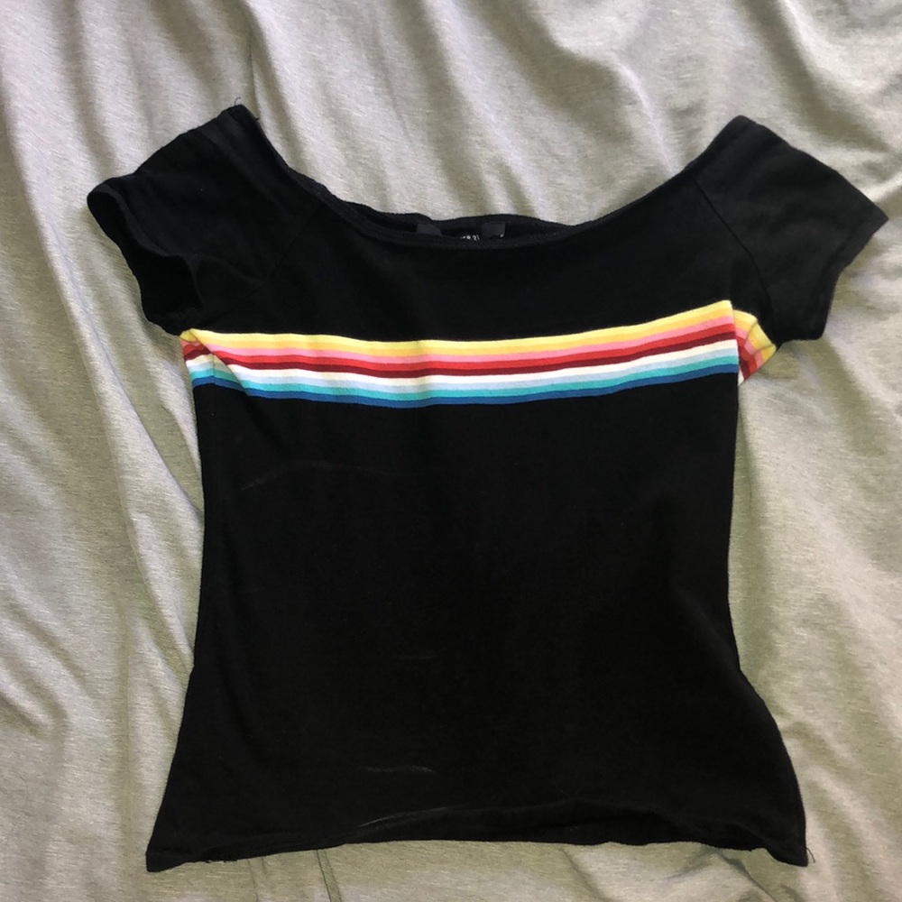 Off the shoulder shirt